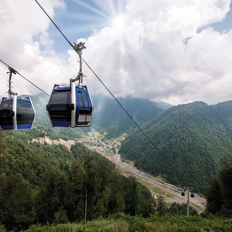 Gabala Cable Cars